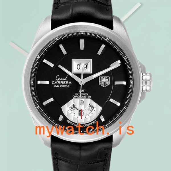 Tag Heuer Carrera 43mm WAV5111-1 Mens Automatic Silver-tone: A Timeless Piece