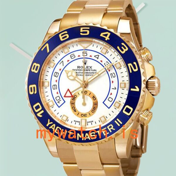 Rolex Yacht-Master 44mm M116688-0002 Mens White Dial: A Comprehensive Review