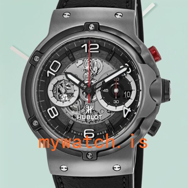Hublot Class Fusion 526.NX.0124.VR 44mm Mens Leather Strap Quartz: Genuine vs. Replica