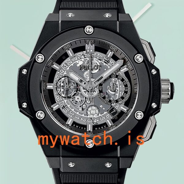 Hublot King Power 701.CI.0170 Men 48mm Black Dial: Genuine vs. Replica Analysis