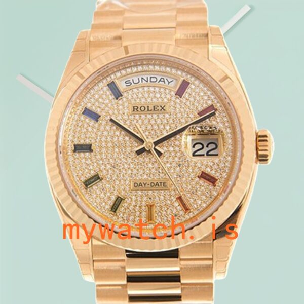 Rolex Day-Date M128238-0051 Unisex 36mm President Bracelet: A Timeless Masterpiece