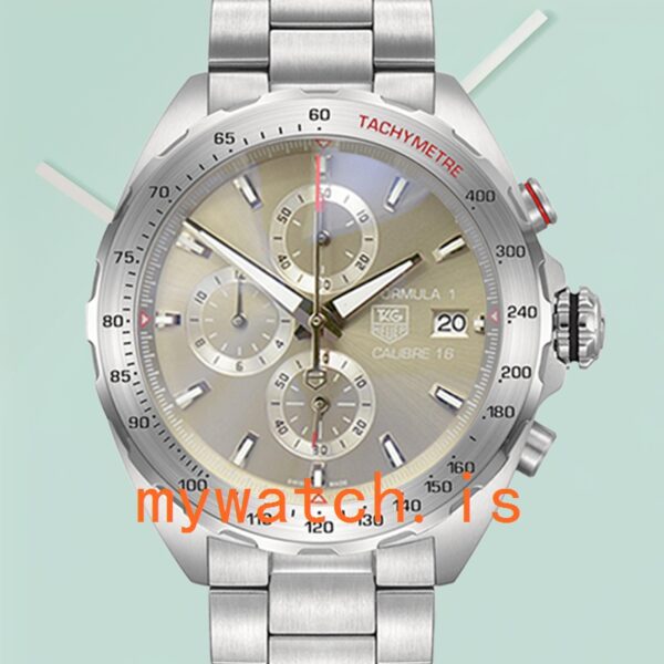 Tag Heuer Formula 1 Men 43mm CAZ2015-001 Quartz: Genuine vs. Replica Analysis