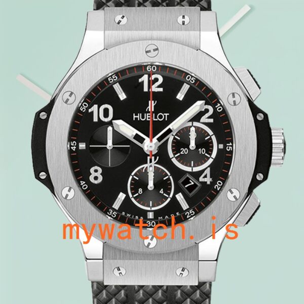 Hublot Big Bang 44mm 301.SX.130.RX Men Rubber Band Quartz/Automatic: Genuine vs. Replica Analysis