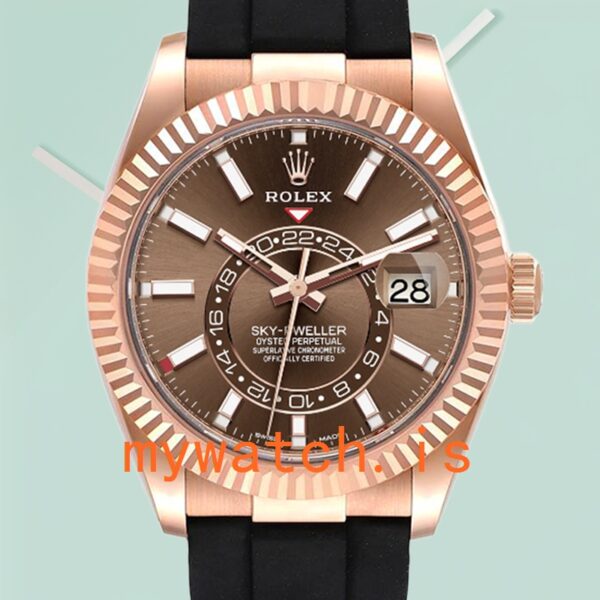 Rolex Sky-Dweller 42mm M326235-0005: A Masterpiece of Horology