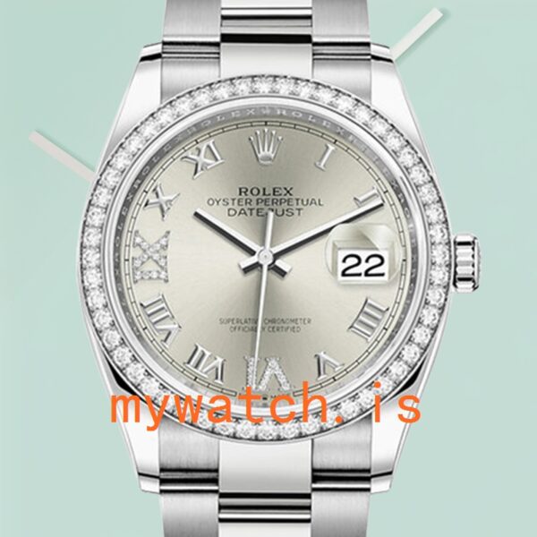 Rolex Datejust Ladies m126234-0030 36mm Stainless Steel: Genuine vs. Replica