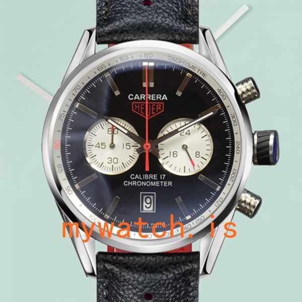Tag Heuer Carrera 43mm Men CV2119-001 Quartz: A Timeless Masterpiece