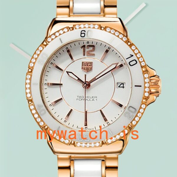 Tag Heuer Formula 1 38mm Formula1WSB-011 Ladies Quartz: Genuine vs. Replica