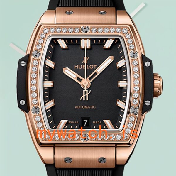 Hublot Big Bang 40mm 665.OX.1180.RX.1204 Unisex Black Dial: A Timeless Masterpiece
