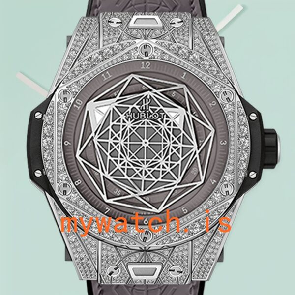 Hublot Big Bang 44mm Men’s Watch: Authentic vs Replica Analysis