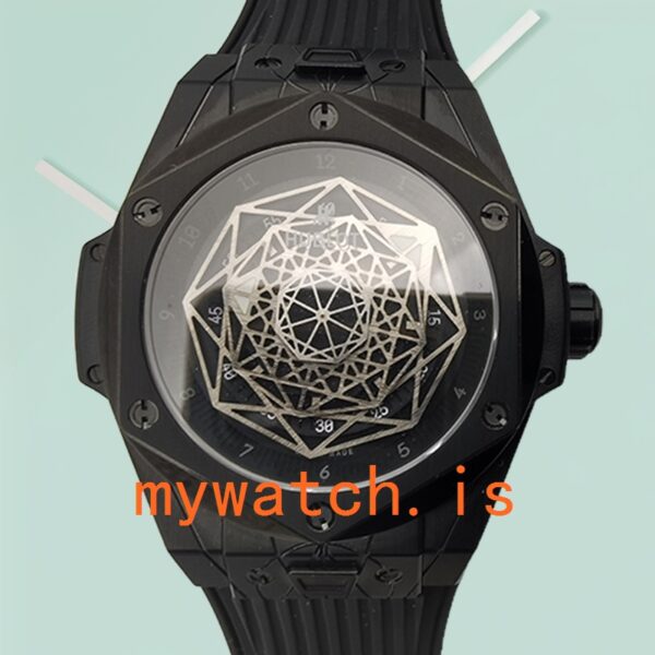 Hublot Big Bang 415.Cx.1114.Vr.Mxm17 45mm Men’s Rubber Band: A Fusion of Innovation and Elegance