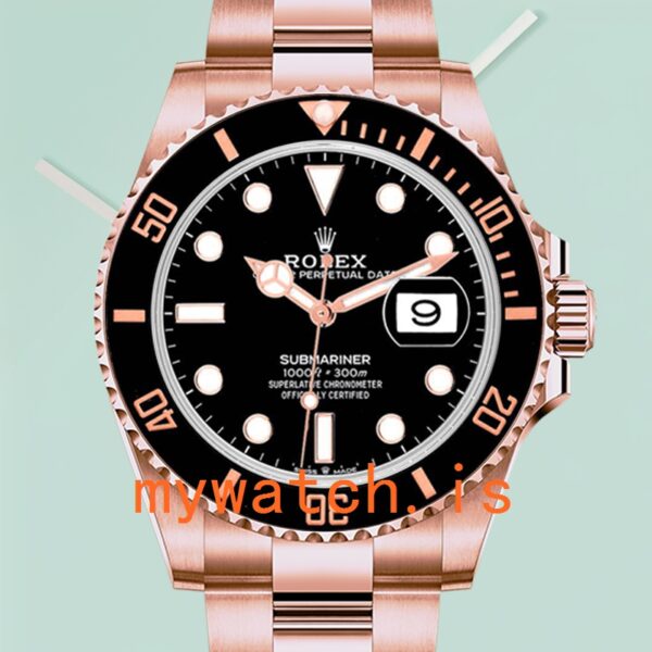 Rolex Submariner Mens 126605 41mm Stainless Steel Oyster Bracelet: Genuine vs. Replica