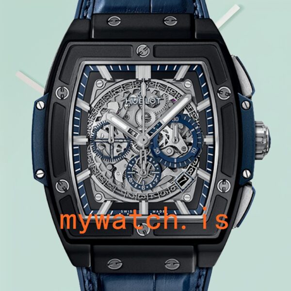 Hublot Spirit Of Big Bang 44mm Men 601.CI.7170.LR Stainless Steel Black-tone: A Masterpiece of Innovation and Style