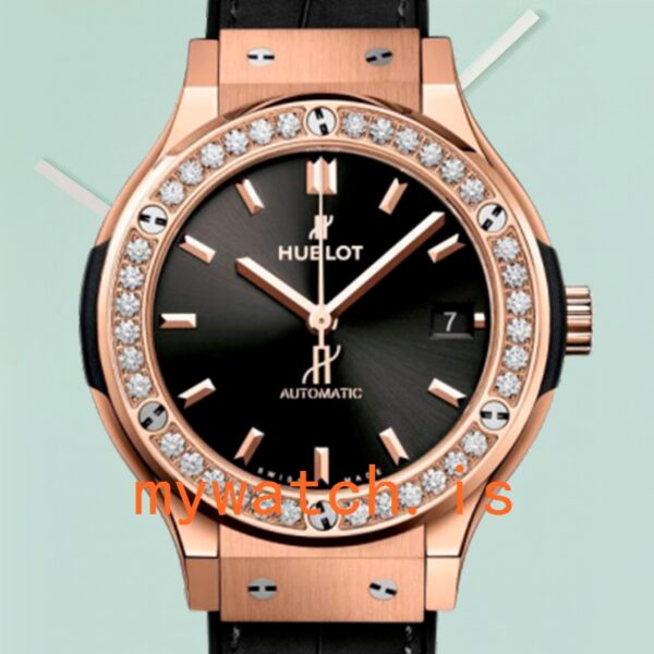 Hublot Classic Fusion Ladies 565.OX.1480.LR.1604 33mm Rose Gold-tone: Genuine vs. Replica Analysis