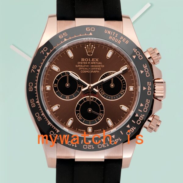 Rolex Daytona Mens 40mm m116515ln-0041 Brown Dial: Genuine vs. Replica