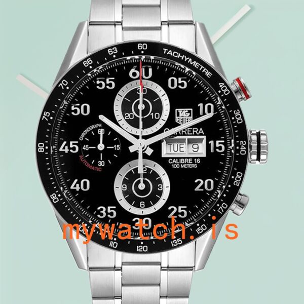 Tag Heuer Carrera Mens CV2A10.BA0796 43mm Stainless Steel: A Comprehensive Analysis