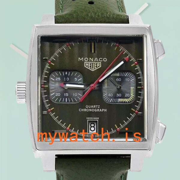 Tag Heuer Monaco 40mm CAW211E.FC6414: A Timeless Masterpiece