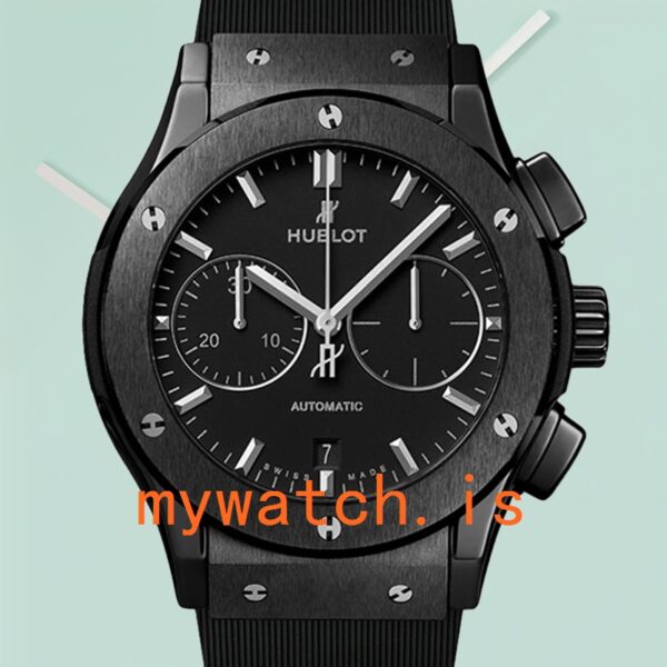 Rolex Submariner Men’s 40mm Stealth Automatic Black Dial: A Timeless Masterpiece