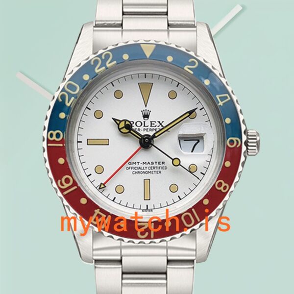 Rolex GMT-Master Men's 40mm 6542 Automatic Oyster Bracelet: A Timeless Classic