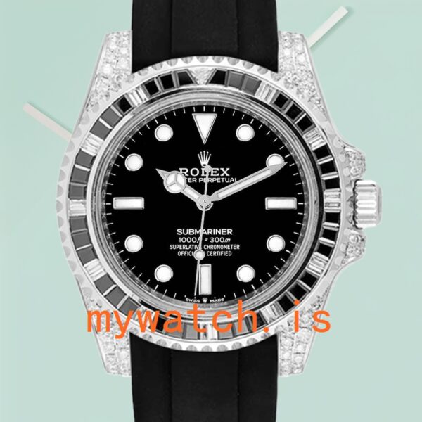 Rolex Daytona 116520BKSO Mens 40mm Bracelet: Genuine vs. Replica