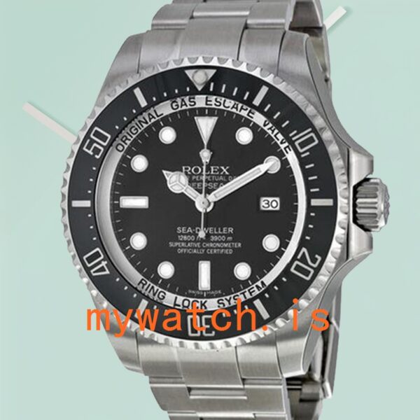 Rolex Sea-Dweller Deepsea 116660-98210: Genuine vs. Replica Analysis