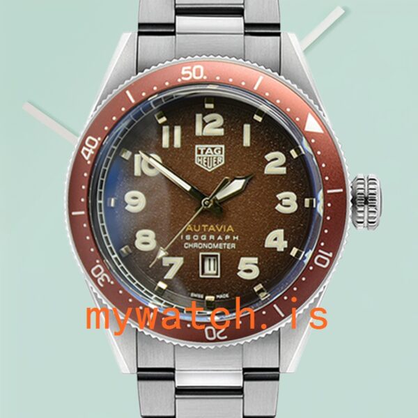 Tag Heuer Autavia WBE5114-003: A Blend of Luxury and Innovation