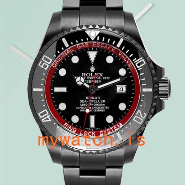 Rolex Deepsea 116600 44mm Men's Oyster Bracelet Automatic: A Dive into Excellence