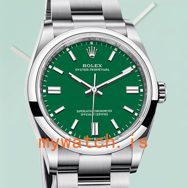 Rolex Oyster Perpetual Unisex 41mm m124300-0005 Automatic Oyster Bracelet: Genuine vs. Replica