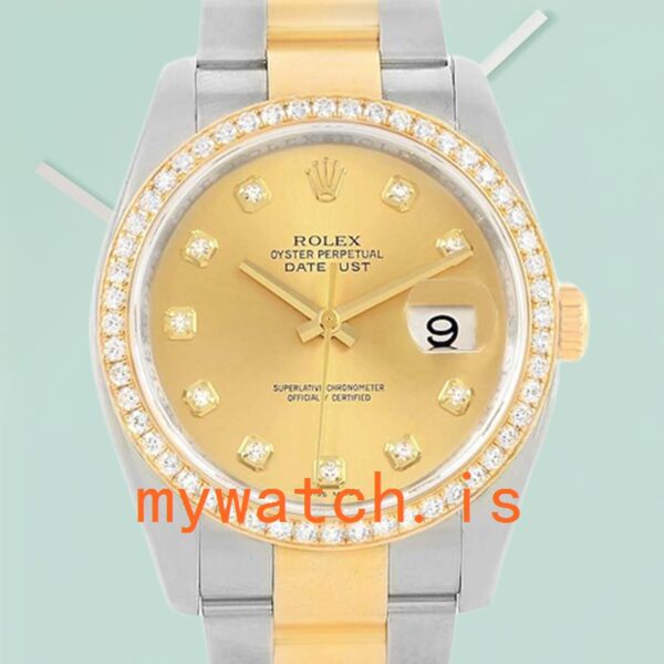 Rolex Datejust 36mm Mens 116243CDO Oyster Bracelet: A Timeless Classic