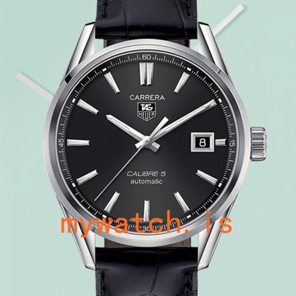Tag Heuer Carrera 43mm WAR211A.FC6180: A Timeless Masterpiece