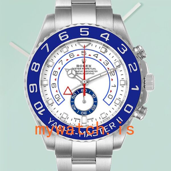 Rolex Yacht-Master II Mens M116680-0002 44mm Bracelet: A Timeless Marvel