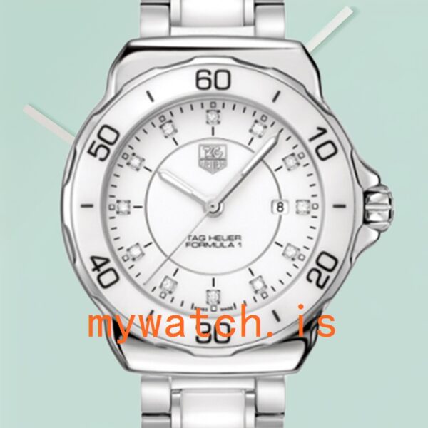Tag Heuer Formula 1 Ladies WAH1315.BA0868 38mm Stainless Steel: Genuine vs. Replica Analysis