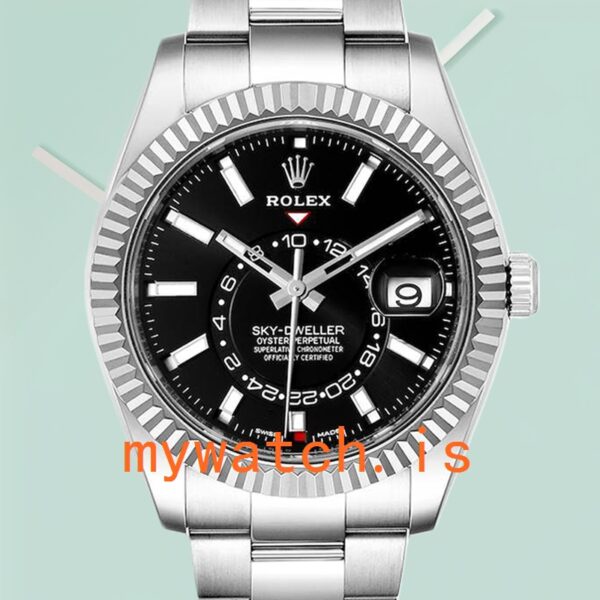 Rolex Sky-Dweller M326934-0005: The Ultimate Traveler's Watch