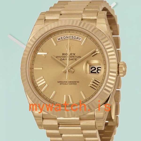 The Ultimate Guide to the Rolex Day-Date Men's 40mm M228238-0002 Bracelet