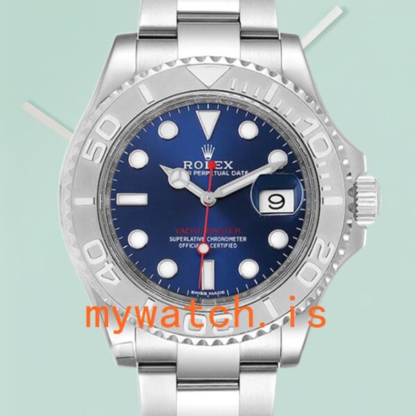 Rolex Yacht-Master Men's 116622BLSO 40mm Automatic: Genuine vs. Replica