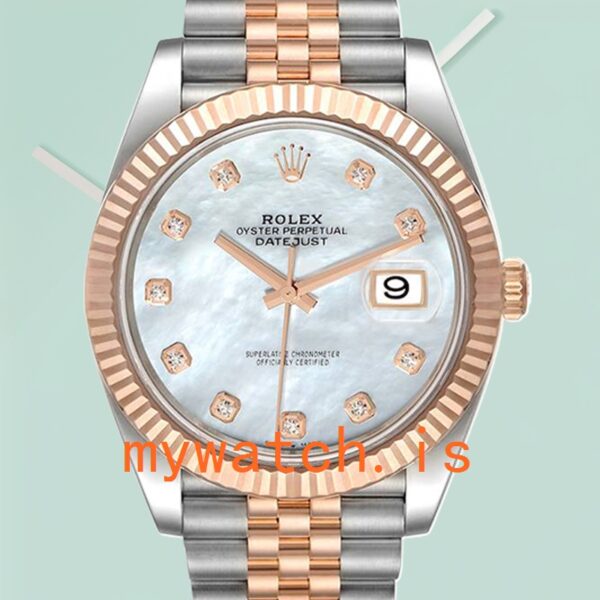 Rolex Datejust M126331-0014 41mm Men's Stainless Steel: A Timeless Classic
